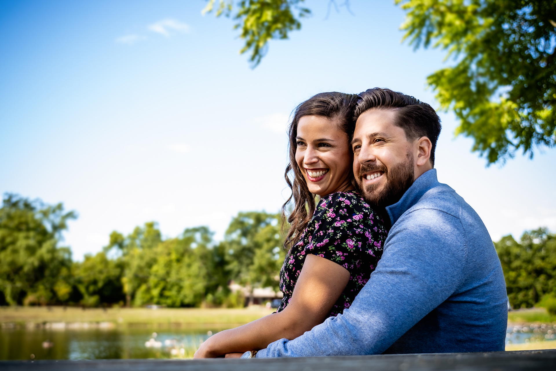 Hudson Valley engagement photographer