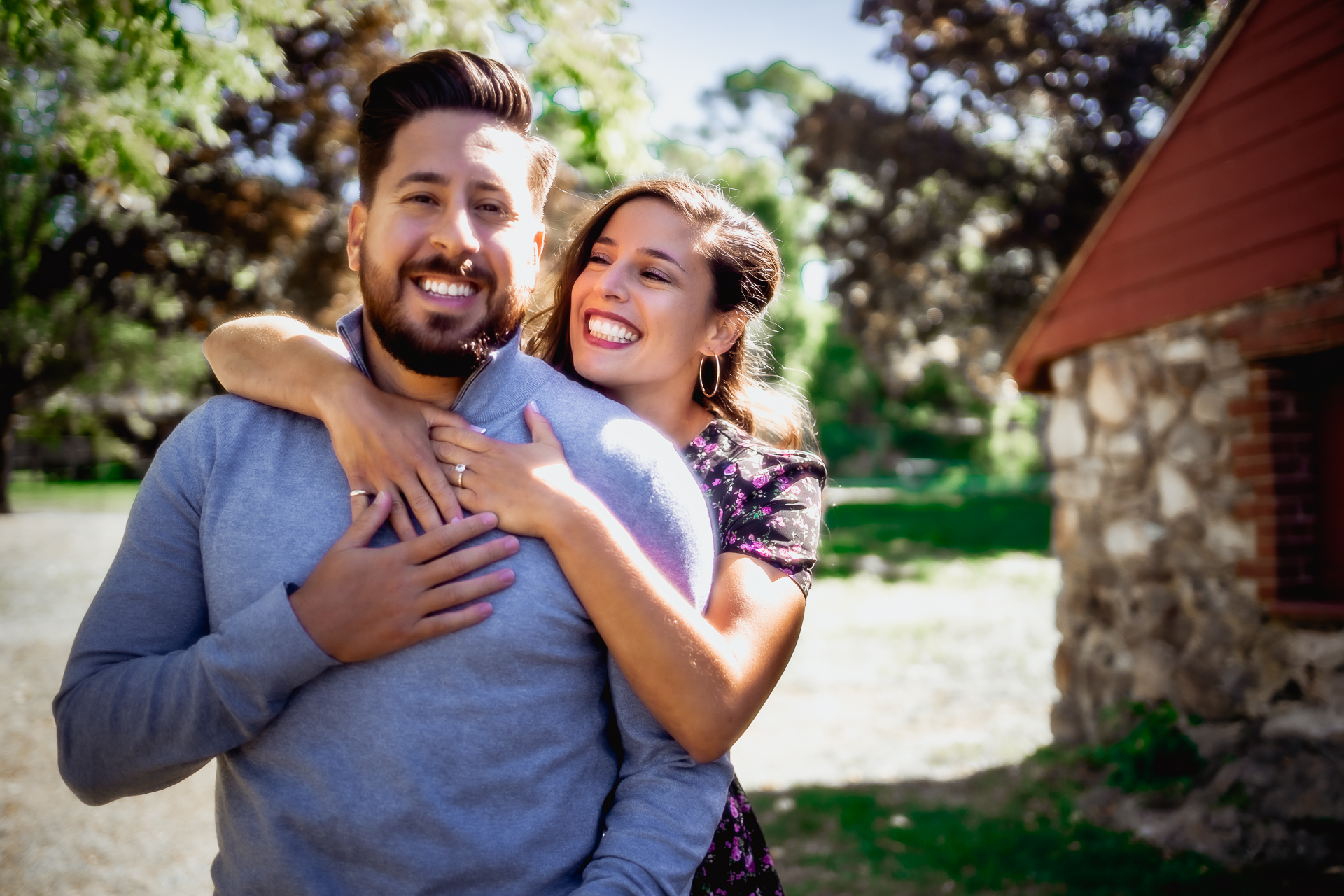 Hudson Valley engagement photographer
