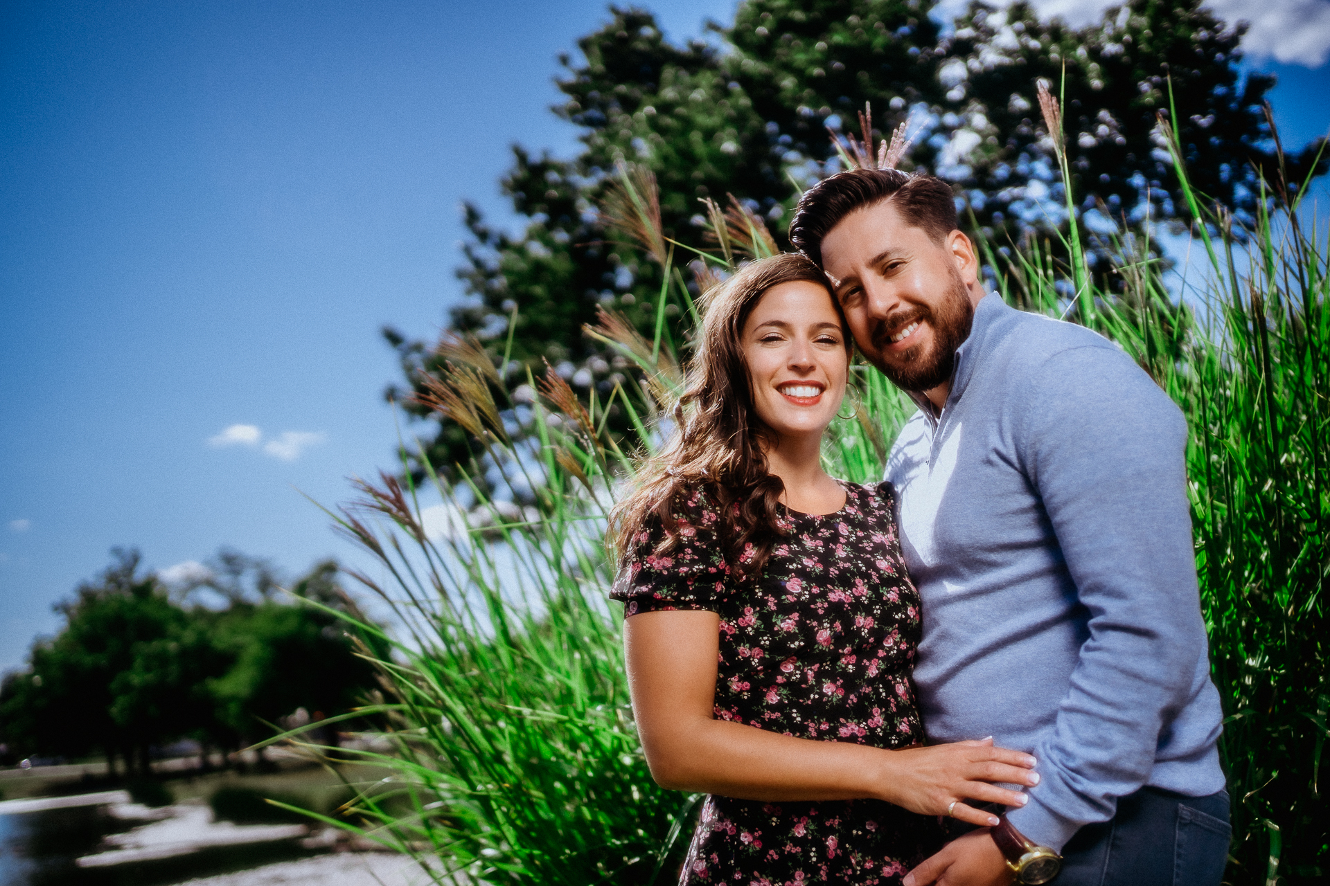 Hudson Valley engagement photographer