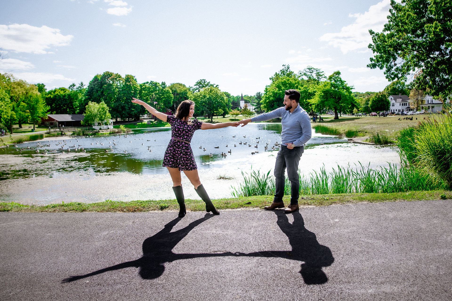 Hudson Valley engagement photographer
