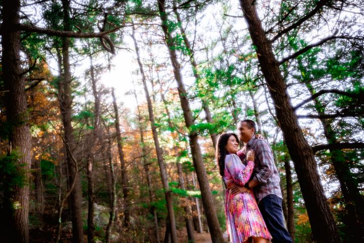 Engagement photographer Hudson Valley