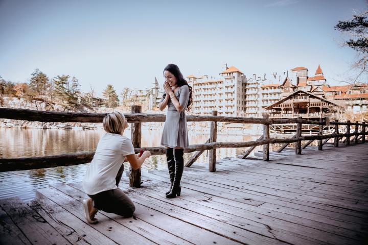 Engagement photographer Hudson Valley