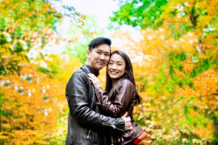 Engagement photographer Hudson Valley