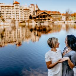 Engagement photographer Hudson Valley