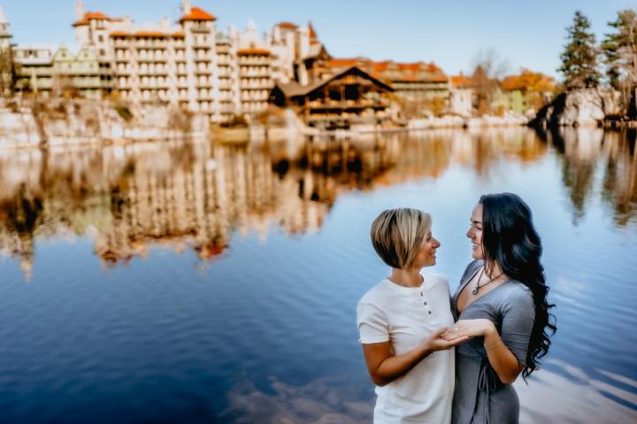 Engagement photographer Hudson Valley
