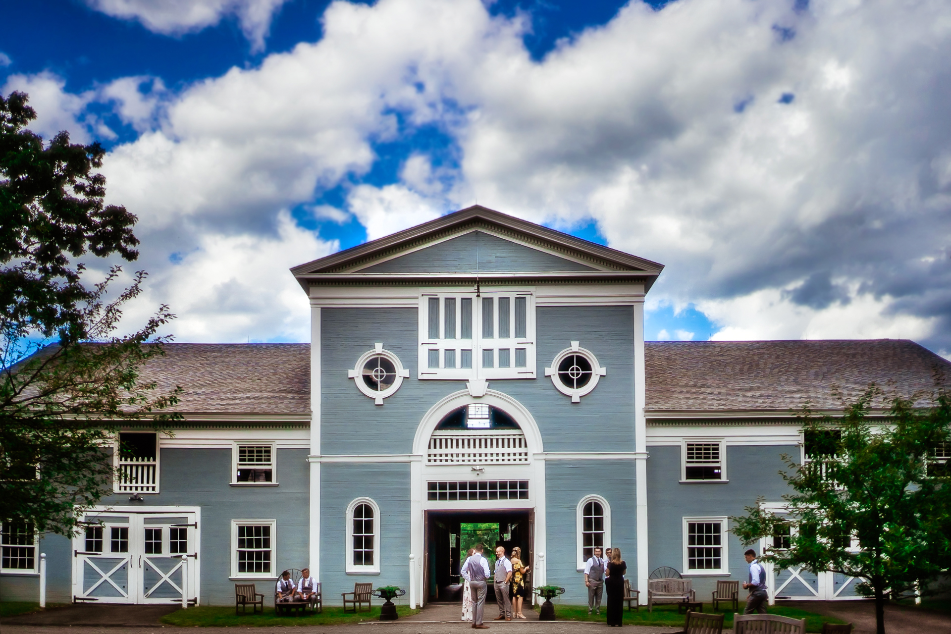 Hudson Valley wedding at the Hill