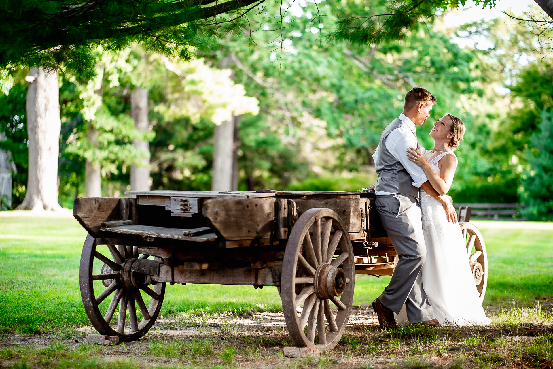 The Hill wedding photographer