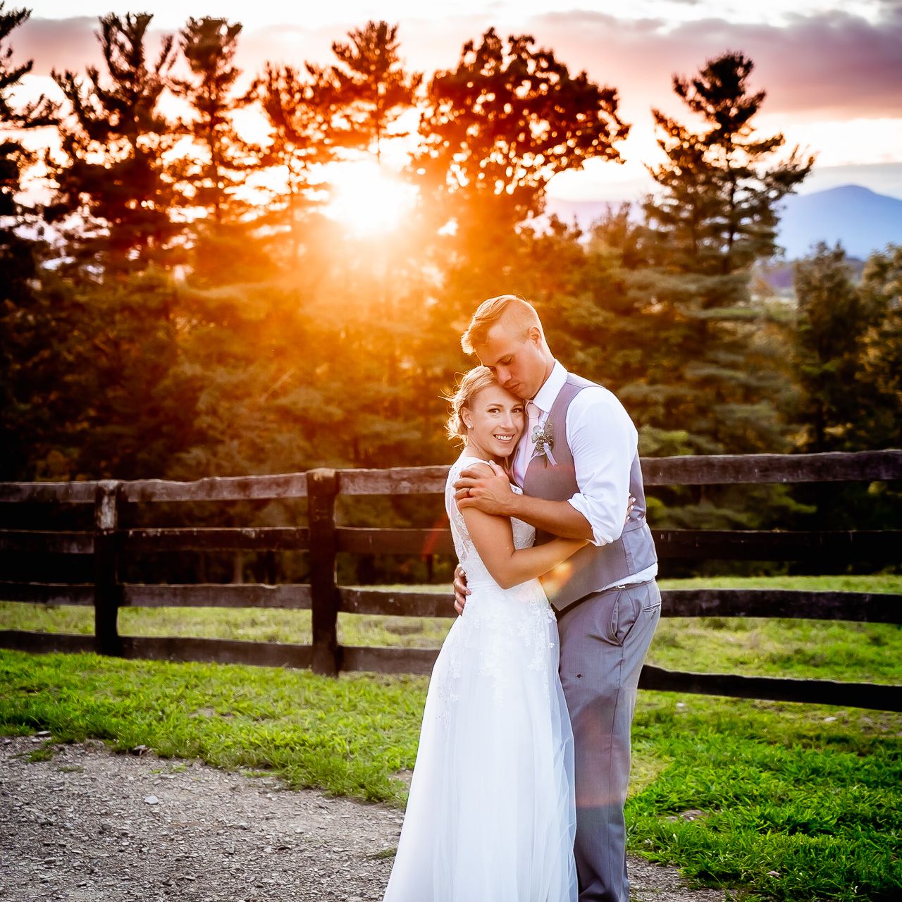 The Hill wedding photographer