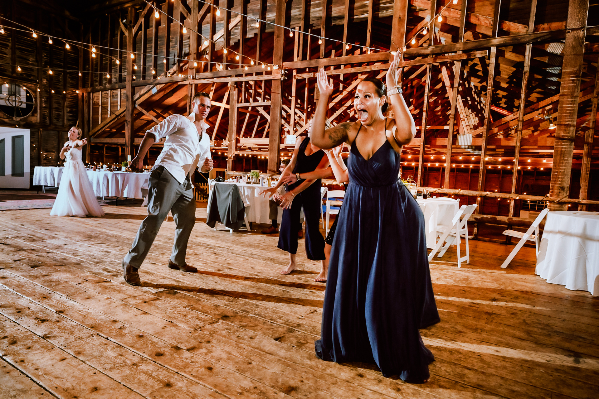 Hudson Valley wedding at the Hill