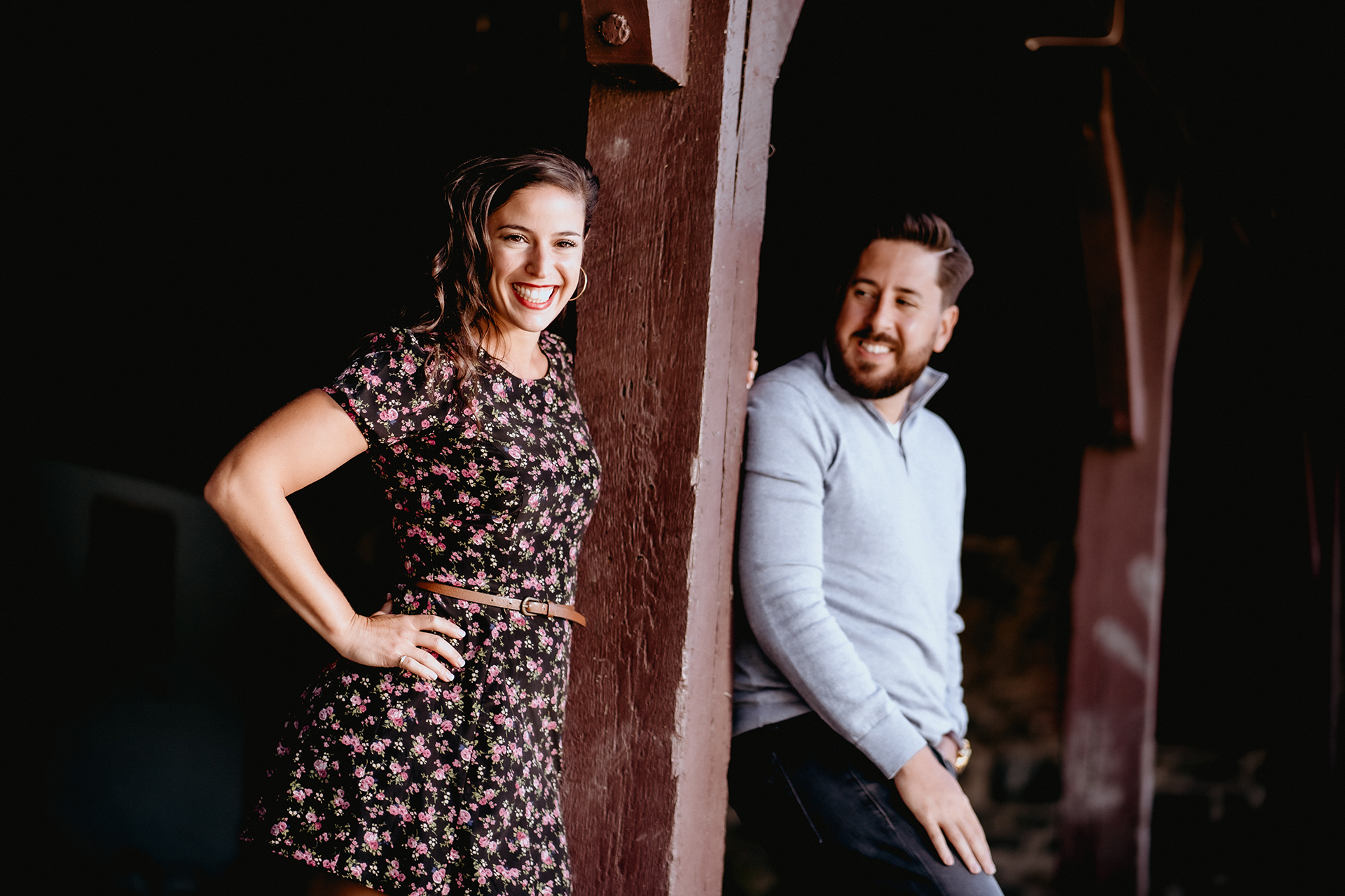 Hudson valley engagement photographer