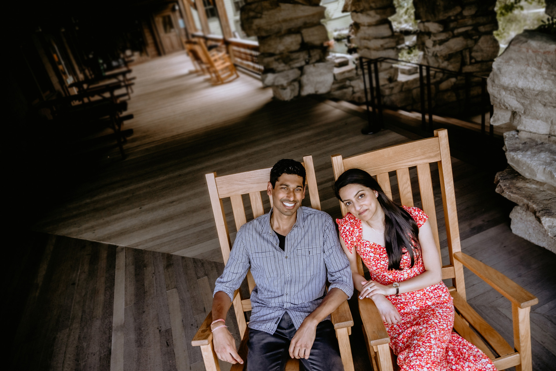 Mohonk proposal photographer