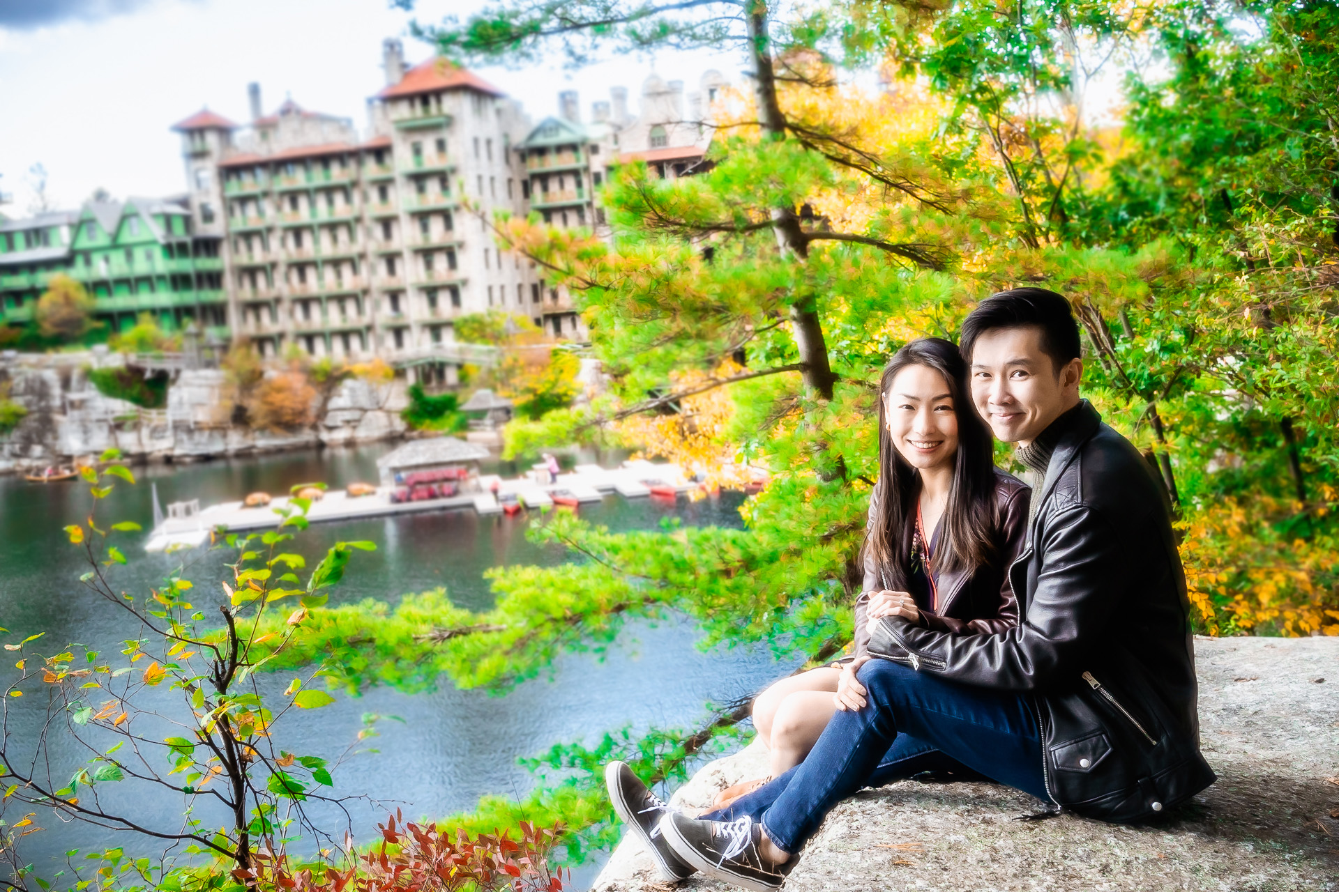 Mohonk engagement photographer