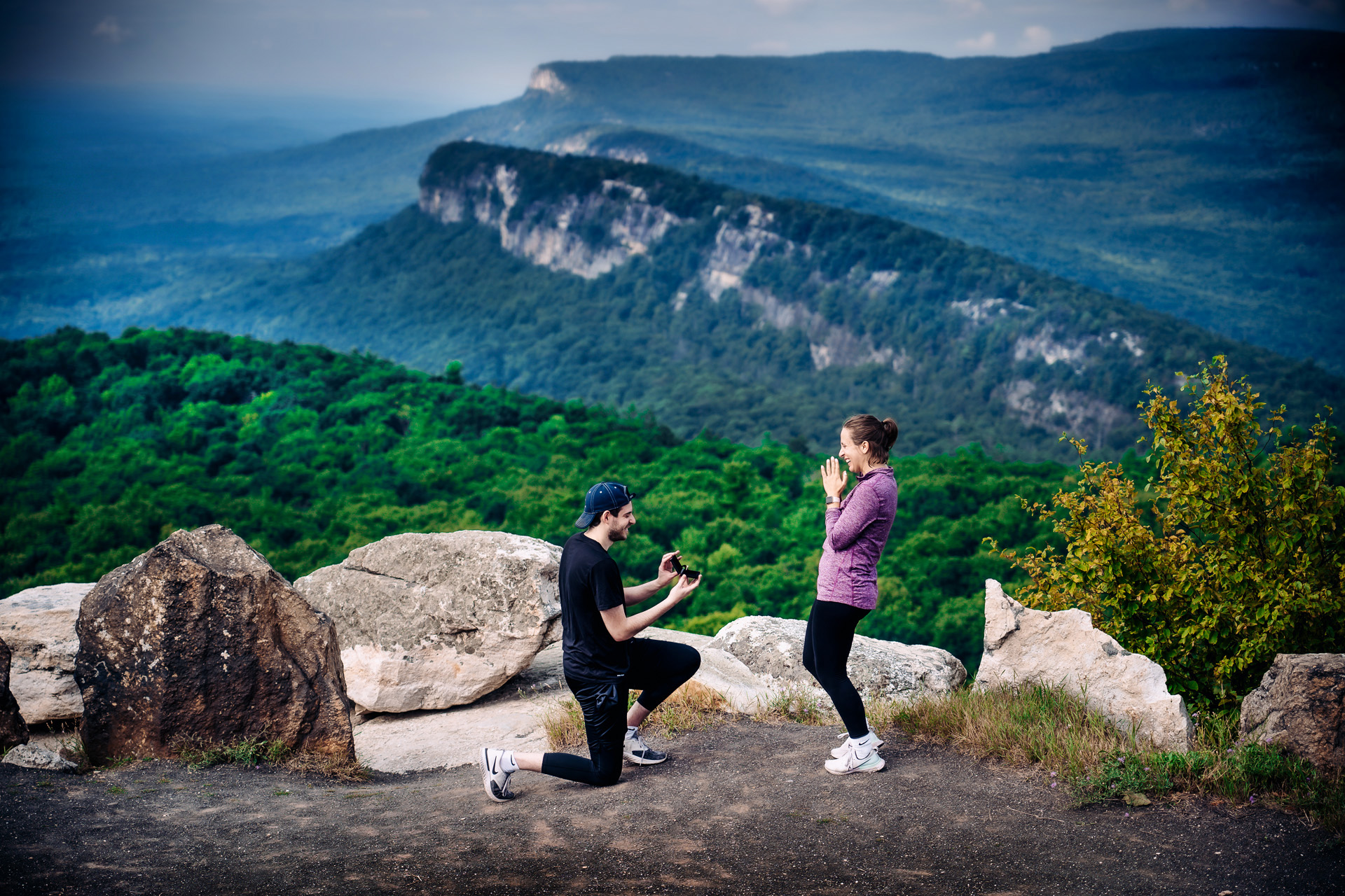 Mohonk proposal photographer