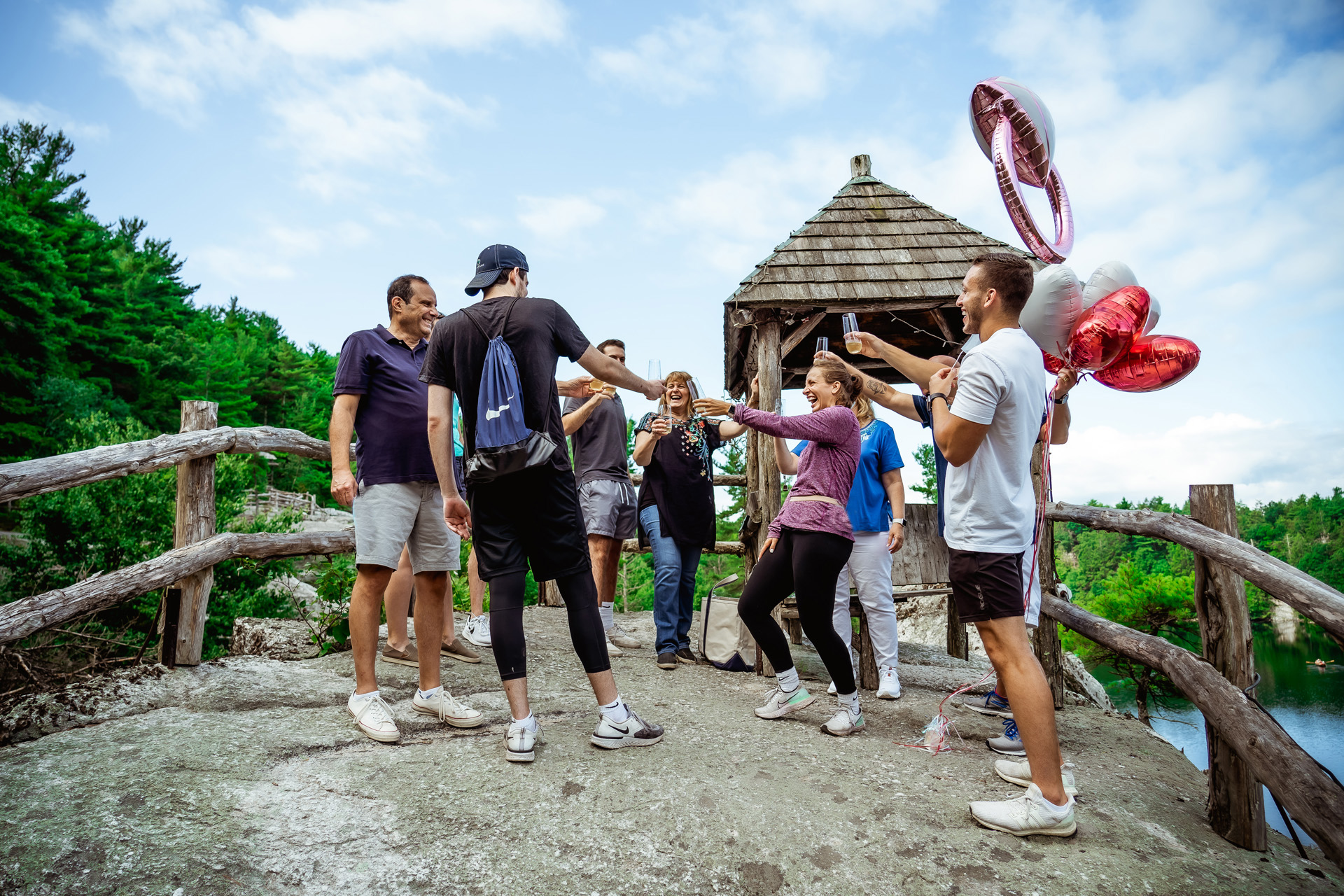 Mohonk engagement photographer