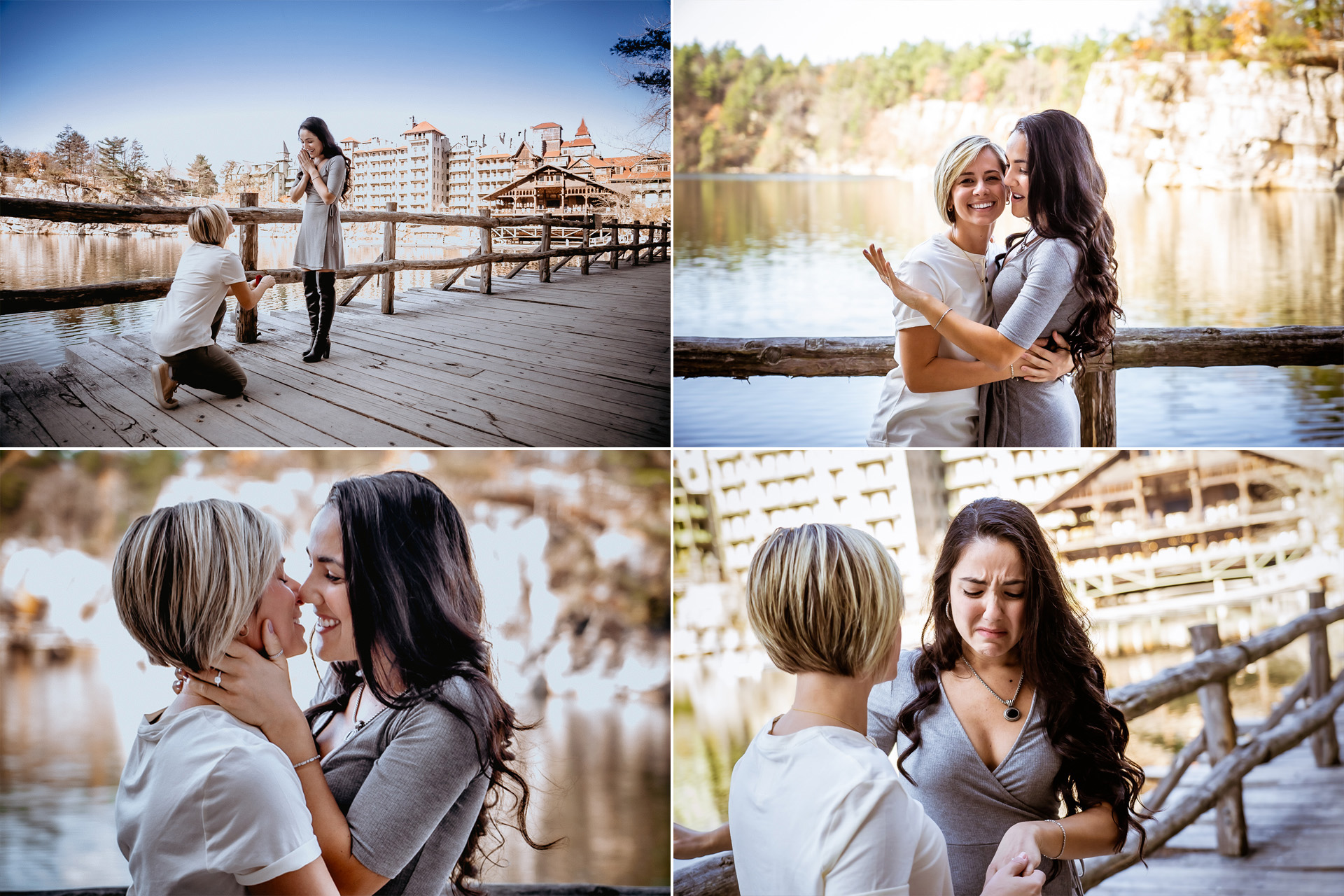 Mohonk proposal photographer