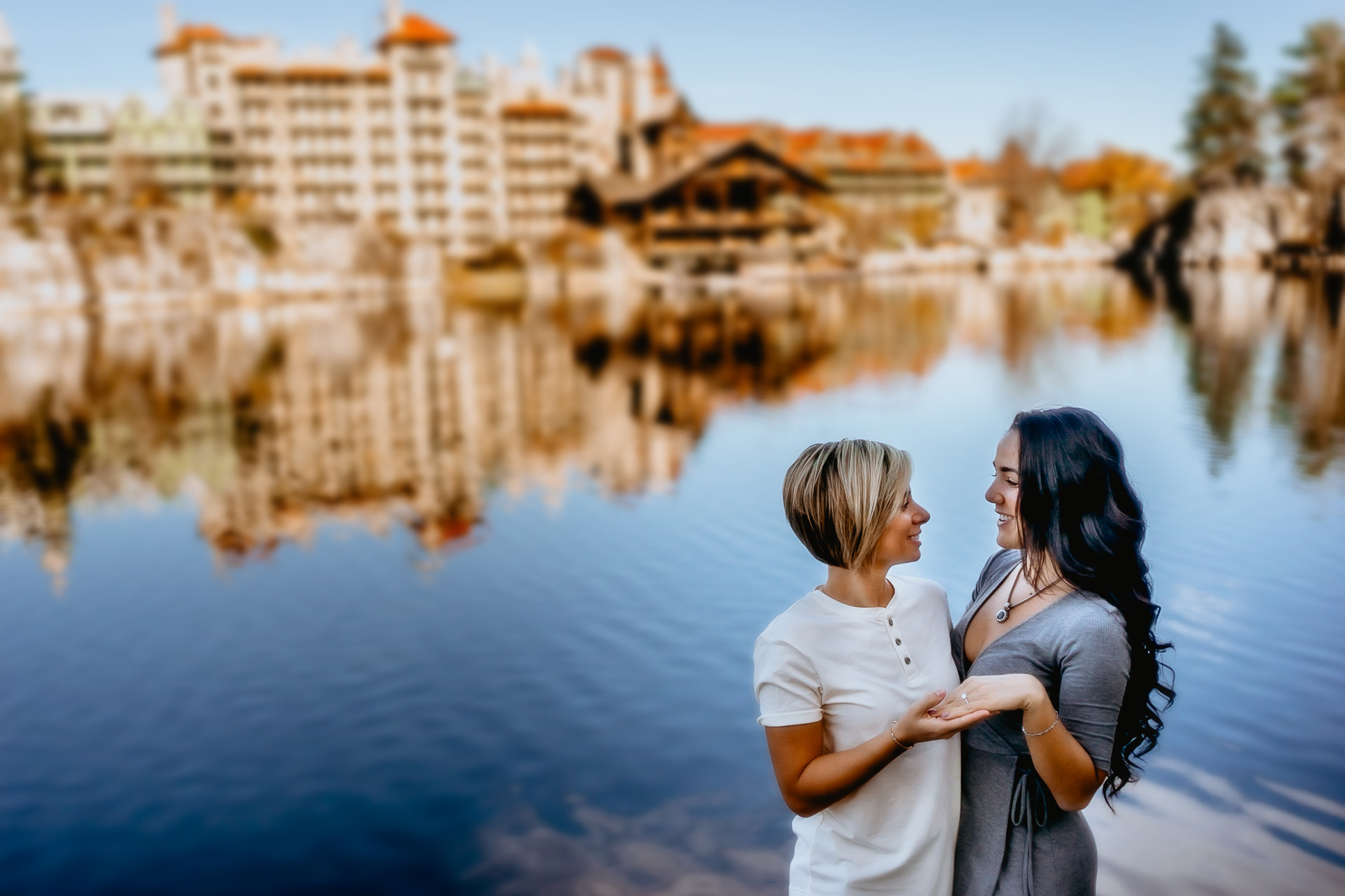 Mohonk engagement photographer