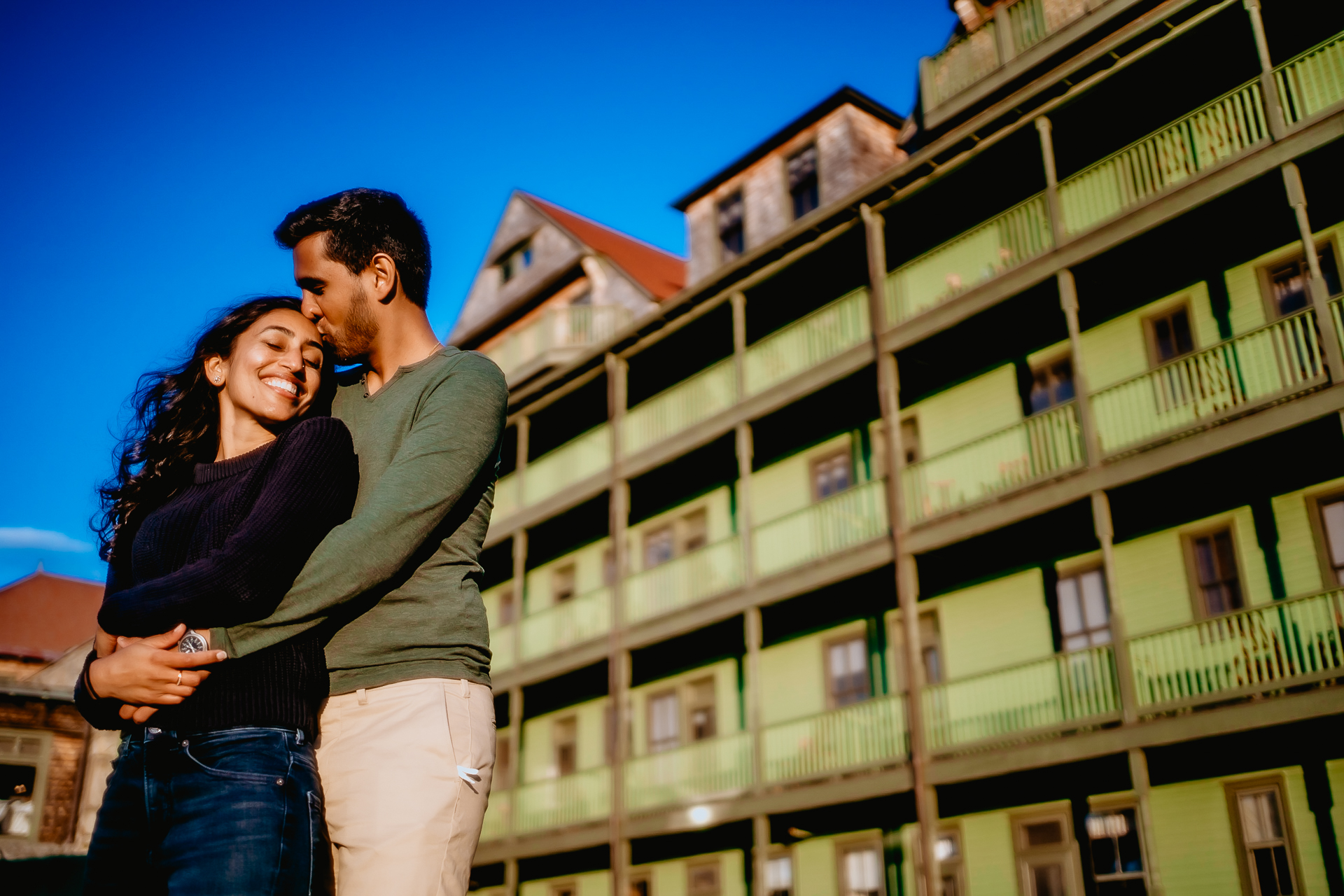 Mohonk engagement photographer