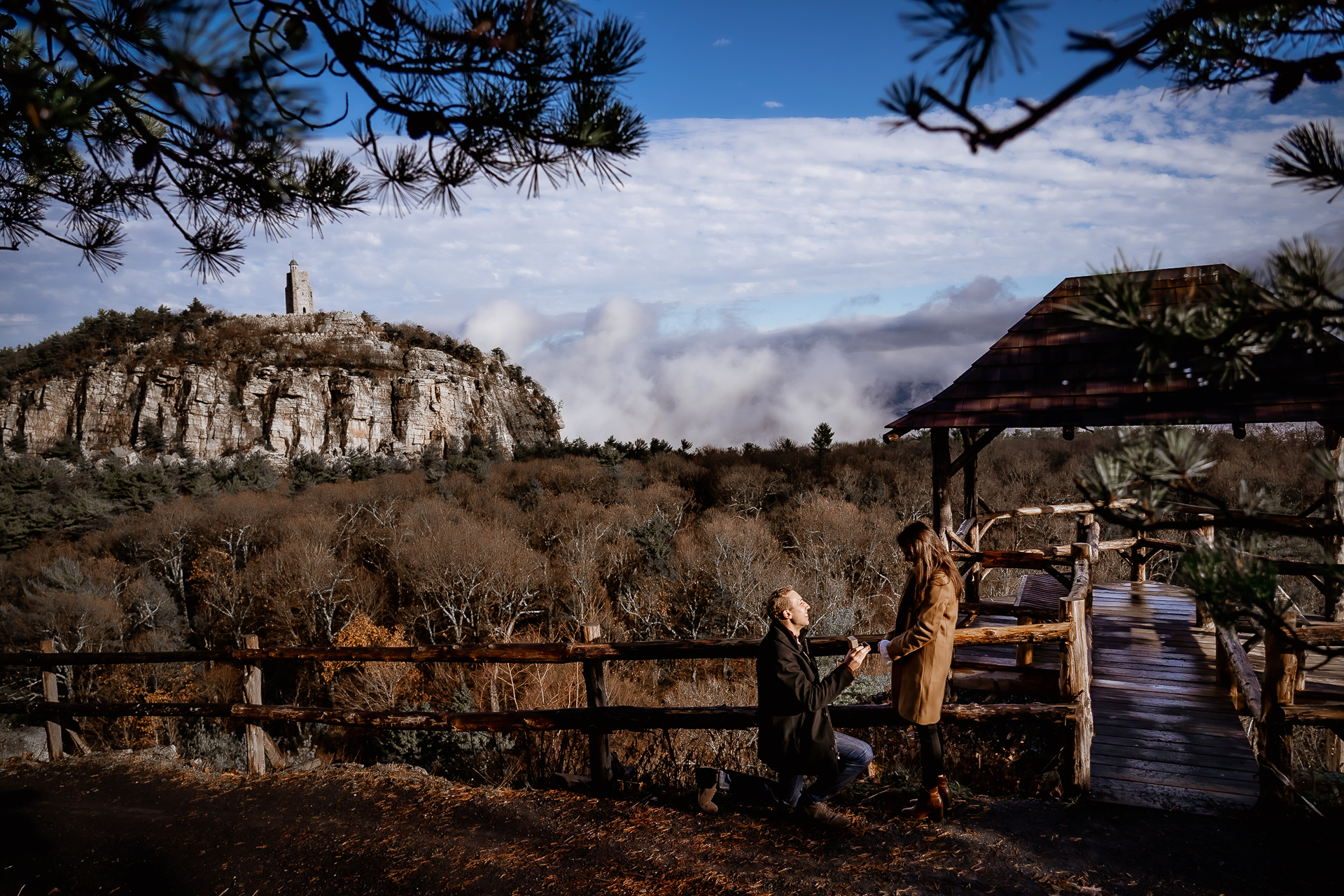 Mohonk proposal photographer