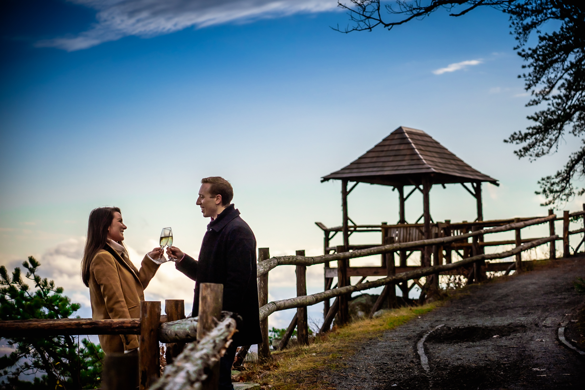 Mohonk engagement photographer