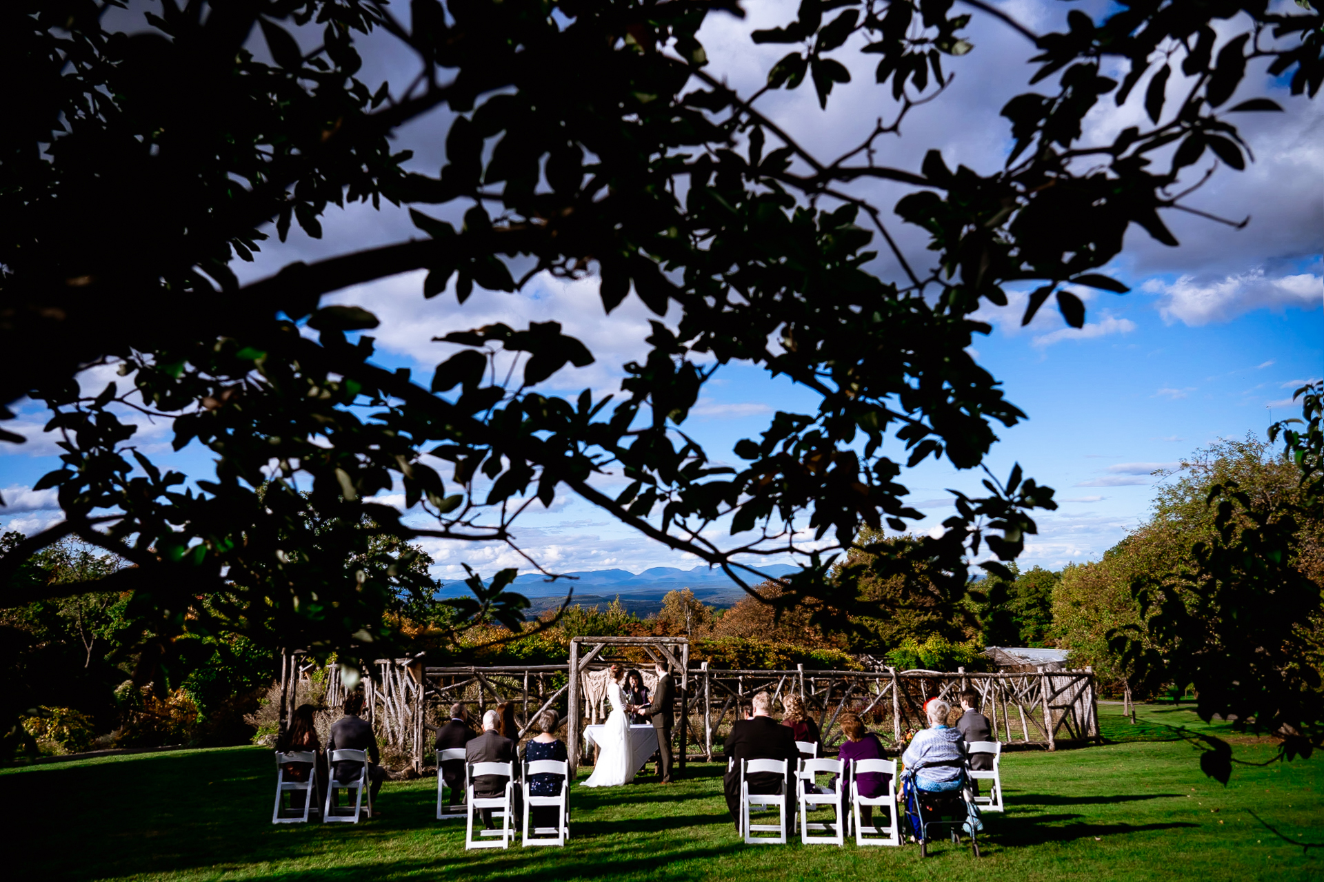 Wedding Photographer Mohonk Mountain House