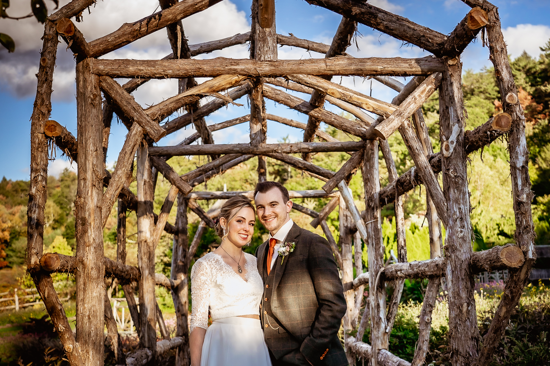 Wedding Photographer Mohonk Mountain House