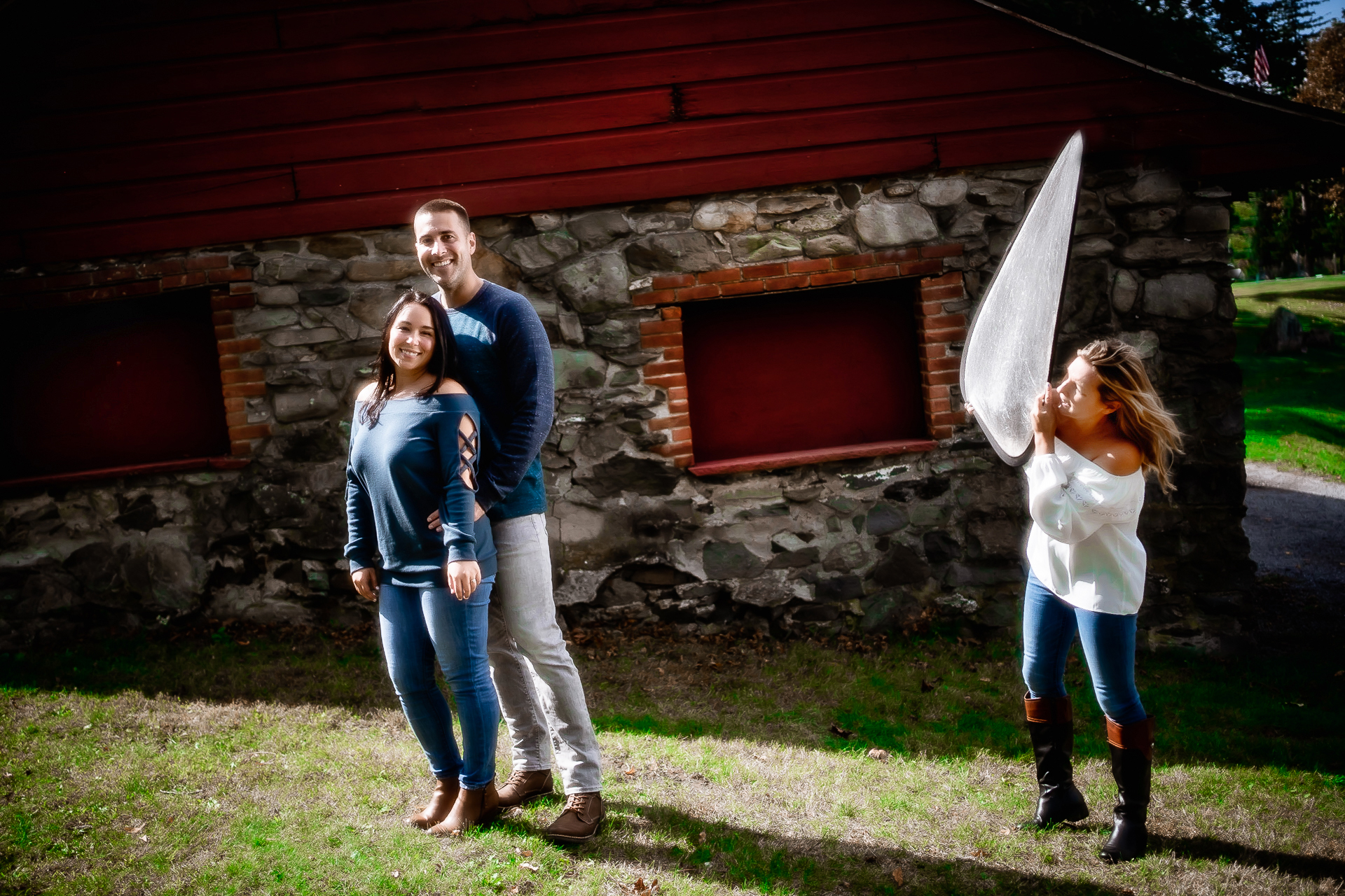 Hudson Valley Engagement Photographer