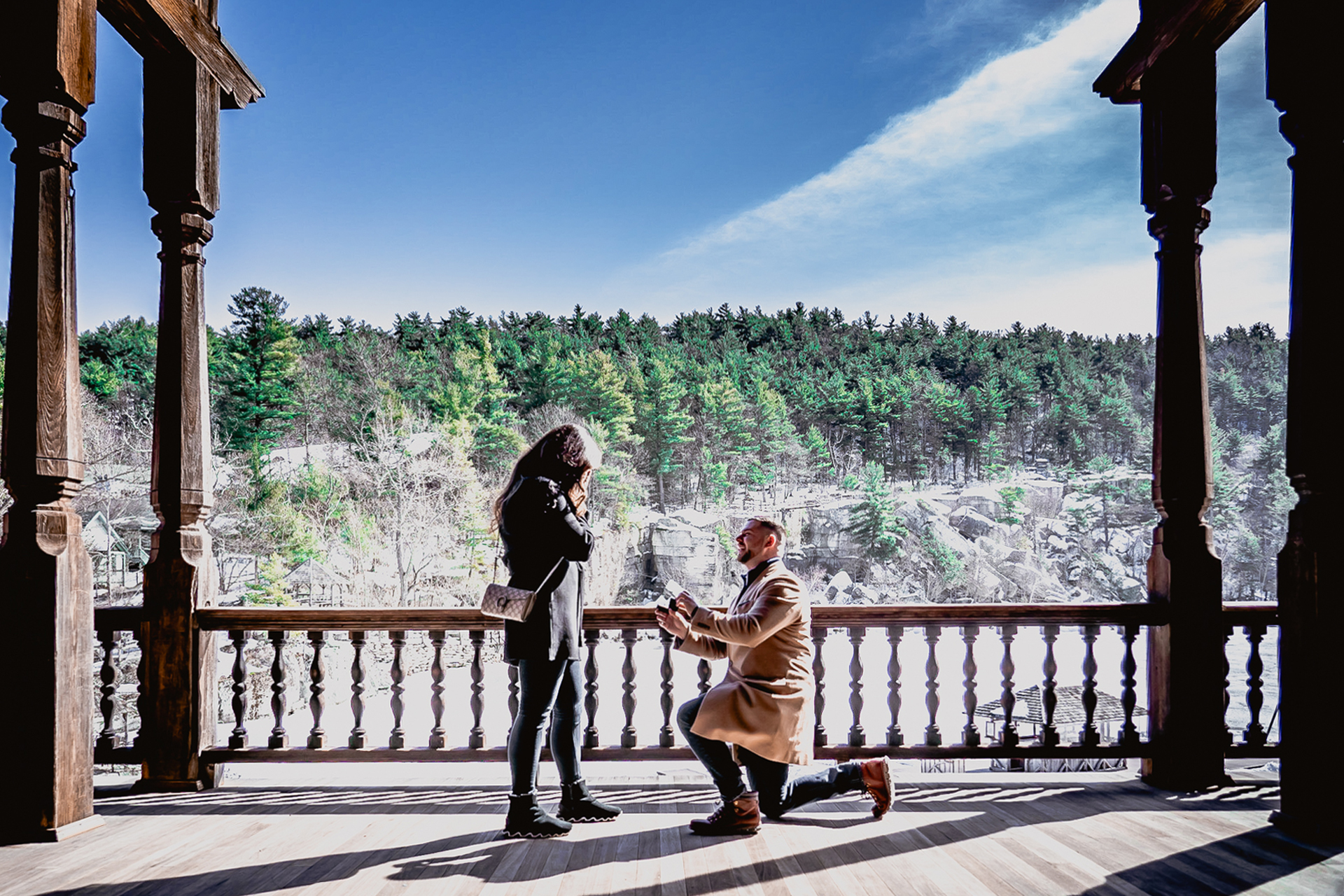 Mohonk proposal photos