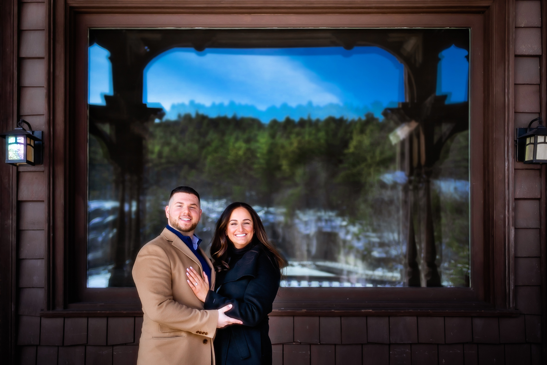 Mohonk engagement photos