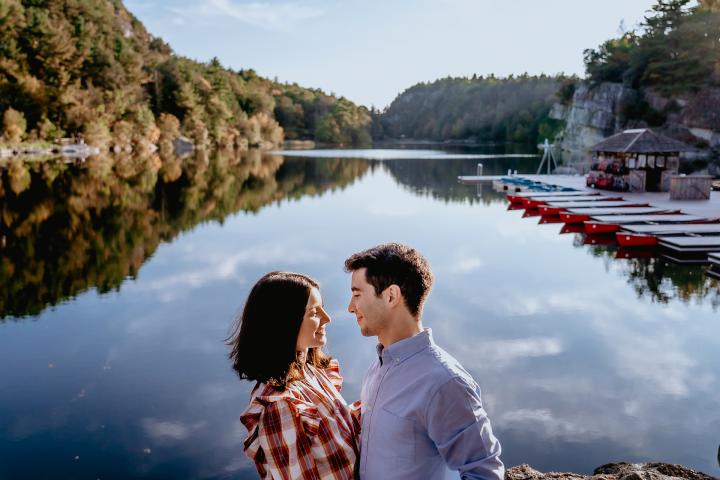 Hudson Valley engagement photographer