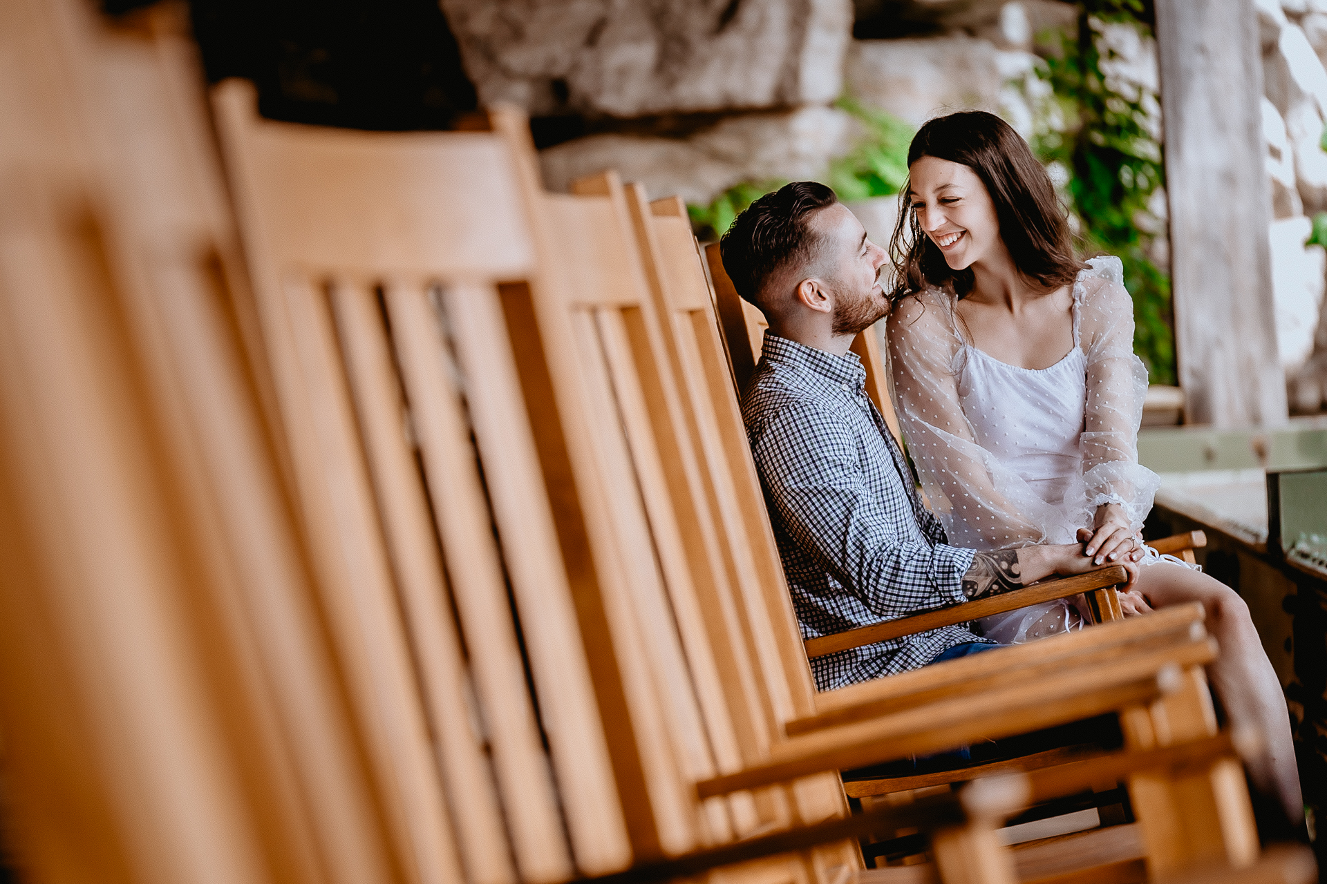 Mohonk engagement photographer
