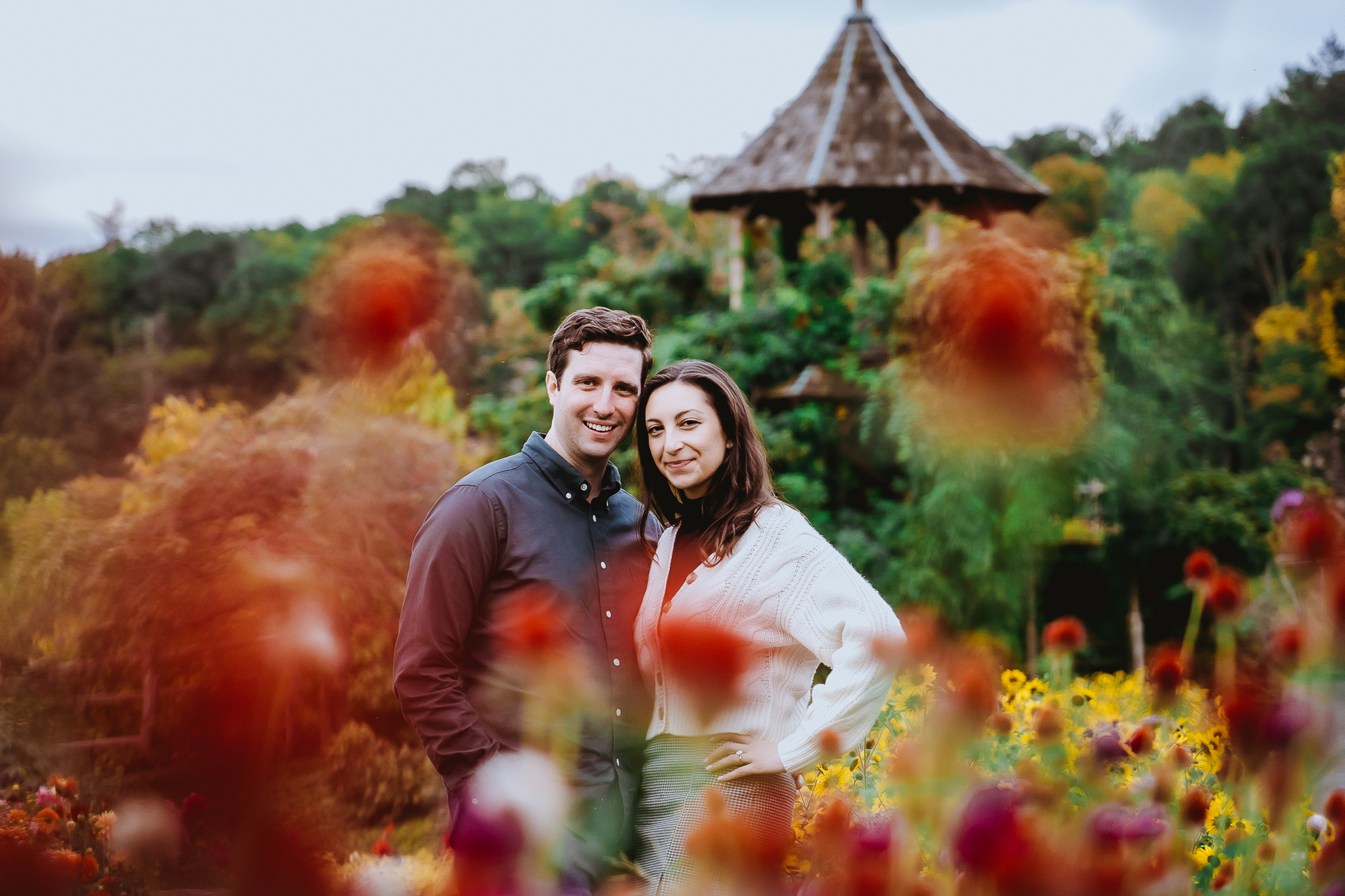 Mohonk engagement photographer