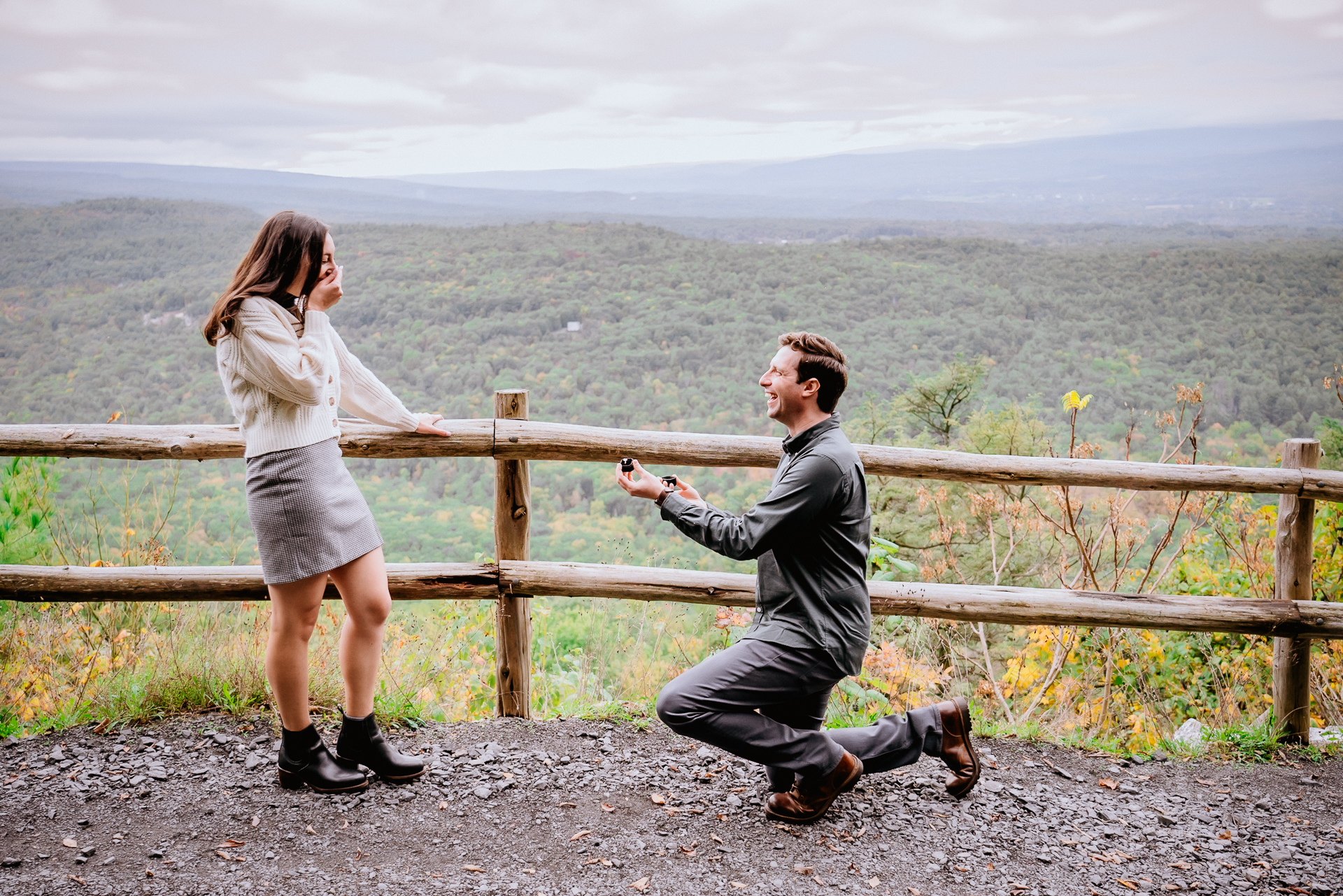Mohonk engagement photographer