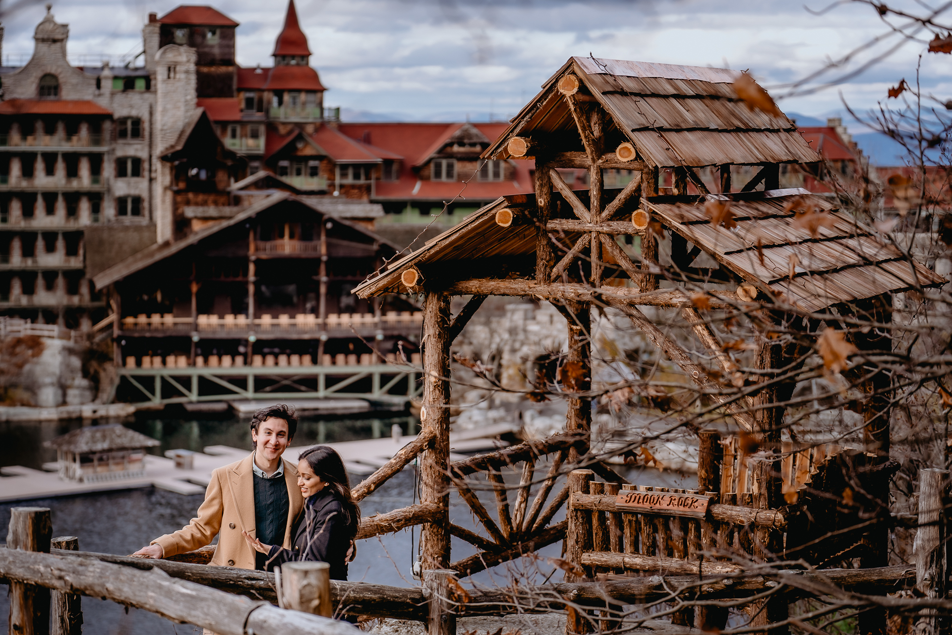 Mohonk engagement photographer