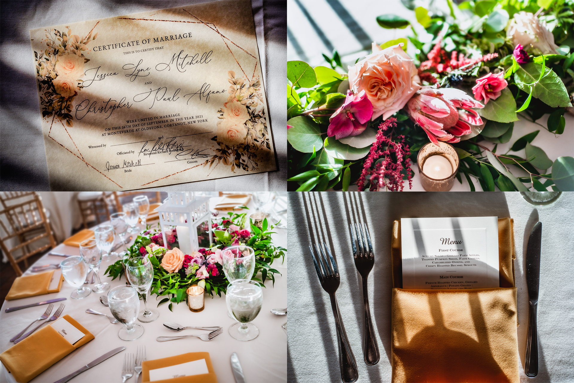 Monteverde wedding photos