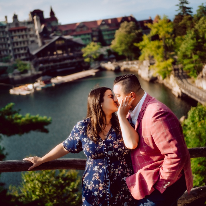 Mohonk proposal photographer
