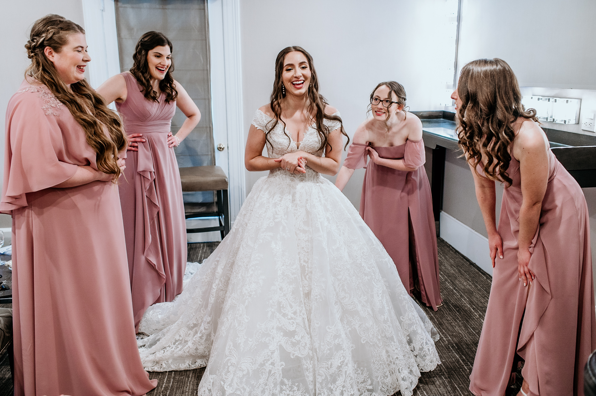 Tappan Hill wedding photographer