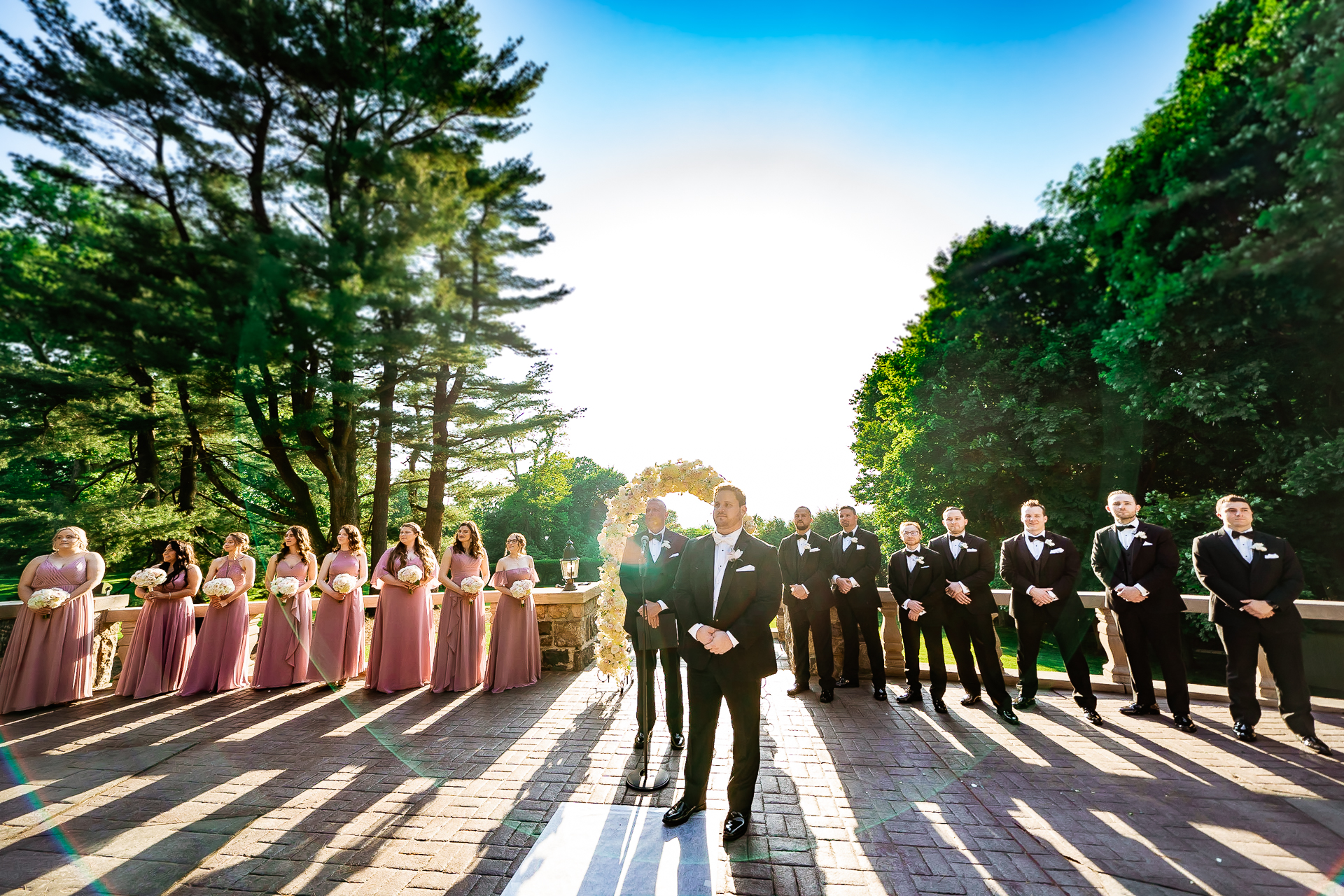 Tappan Hill wedding photographer