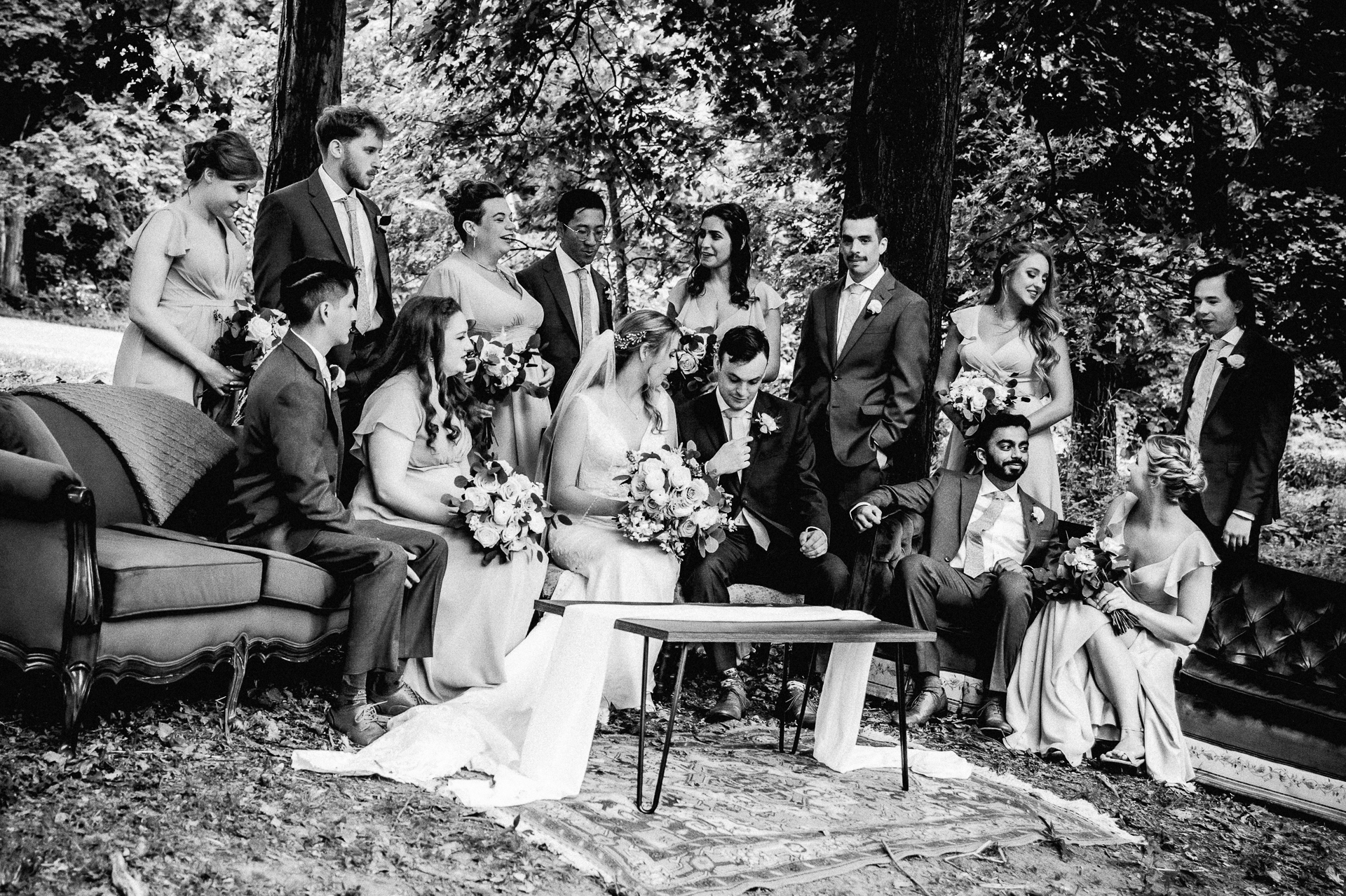 Mount Gulian wedding photographer