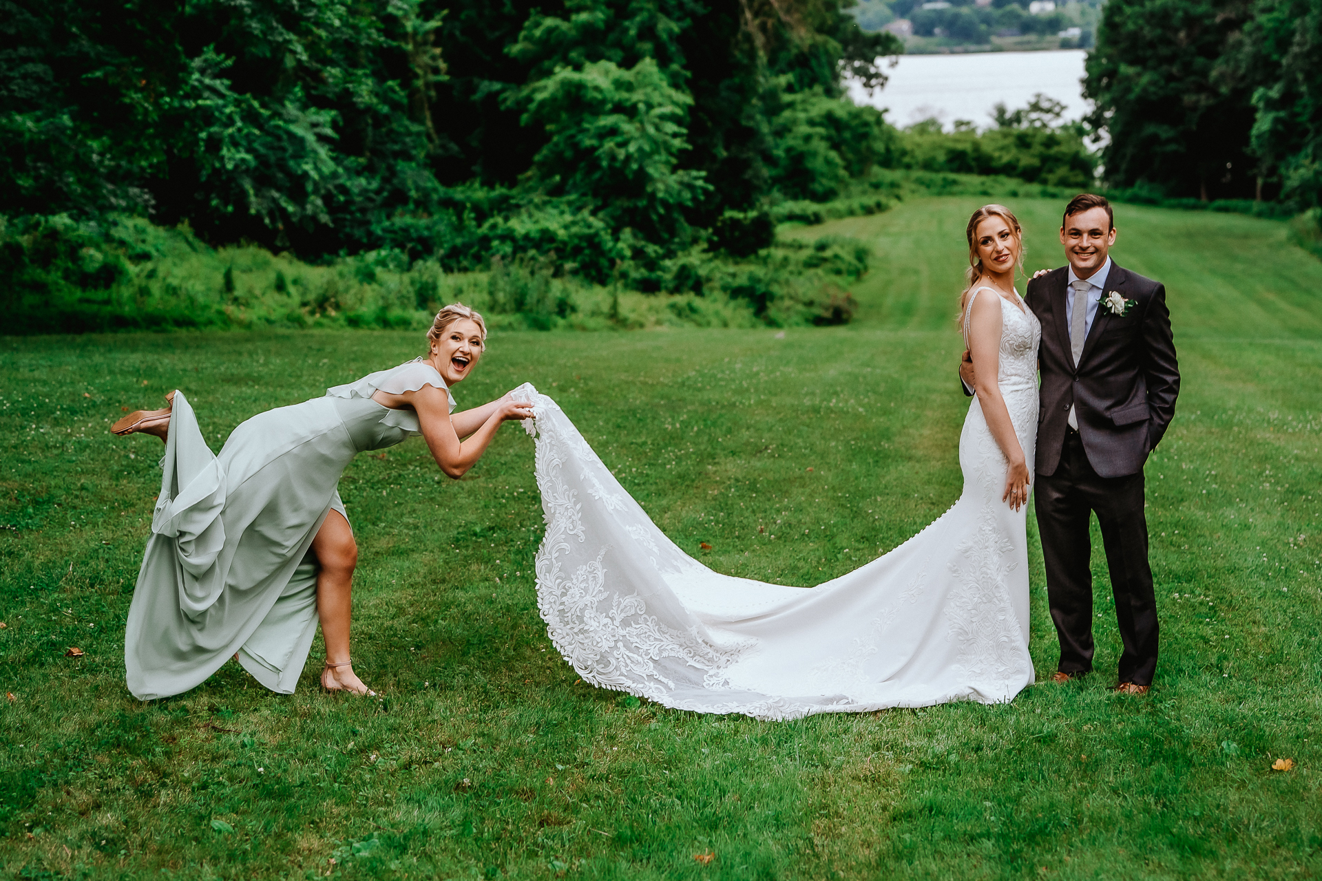 Mount Gulian wedding photographer