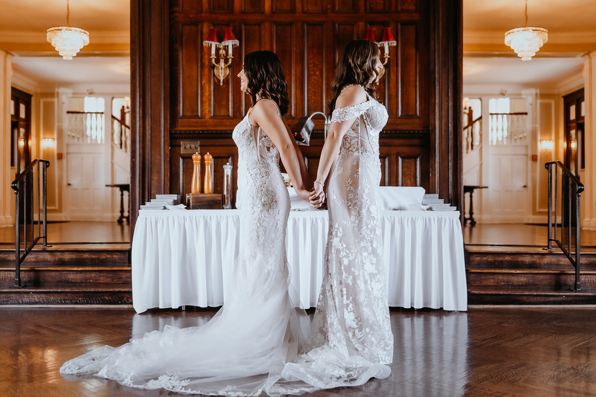 Davenport Mansion Wedding Photographer