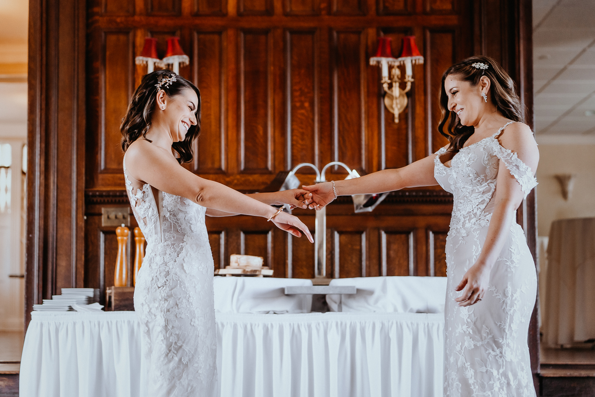 Davenport Mansion Wedding Photographer