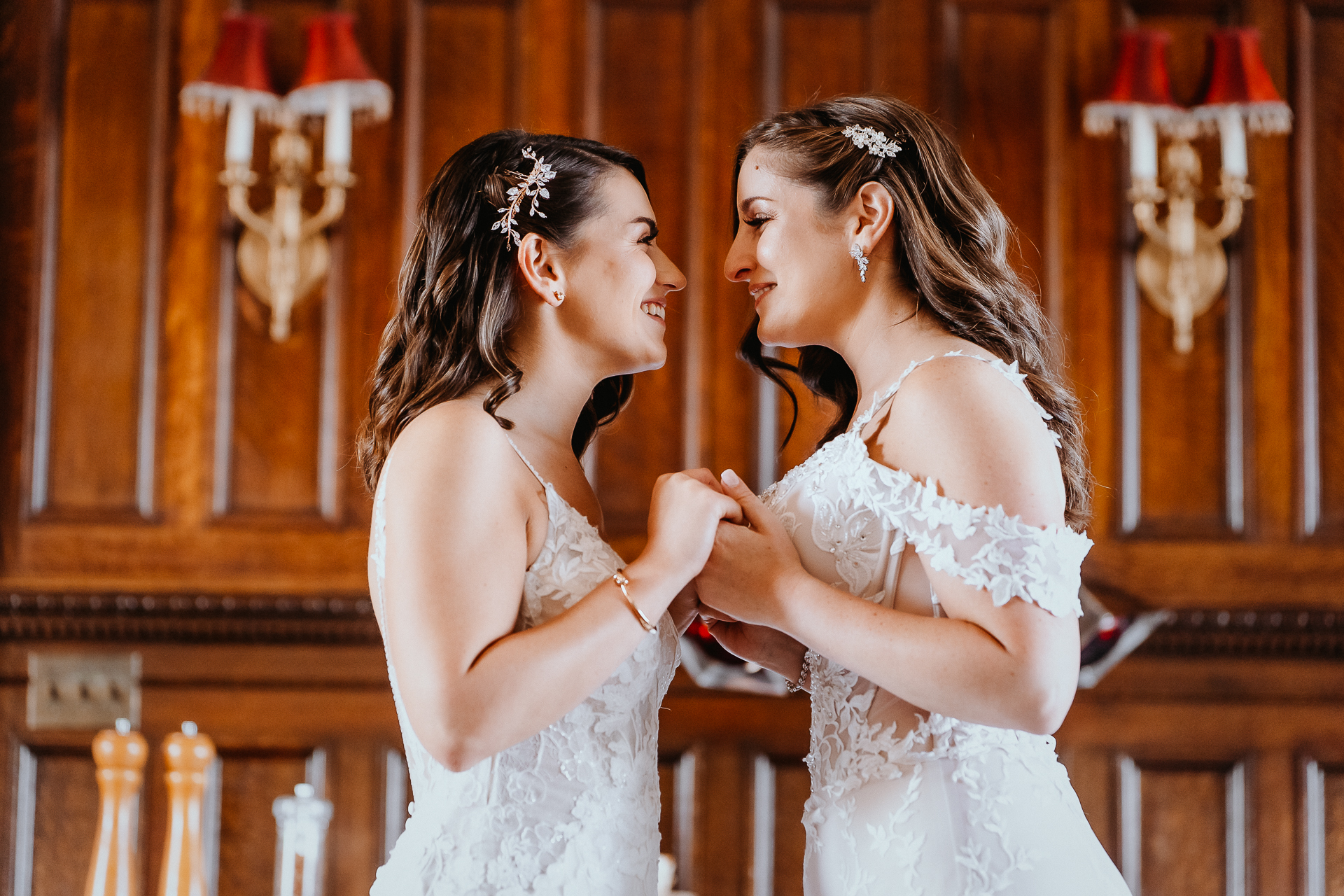 Davenport Mansion Wedding Photographer