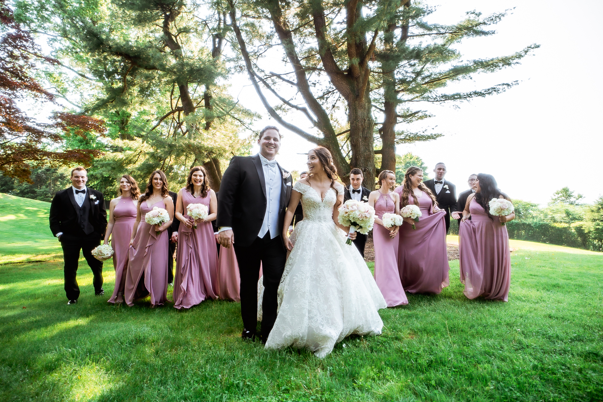 Tappan Hill wedding photographer