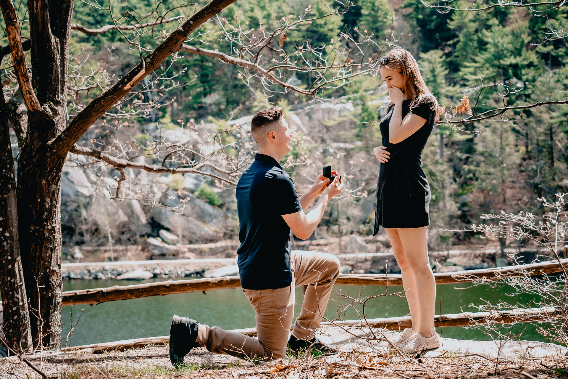 Mohonk engagement photographer
