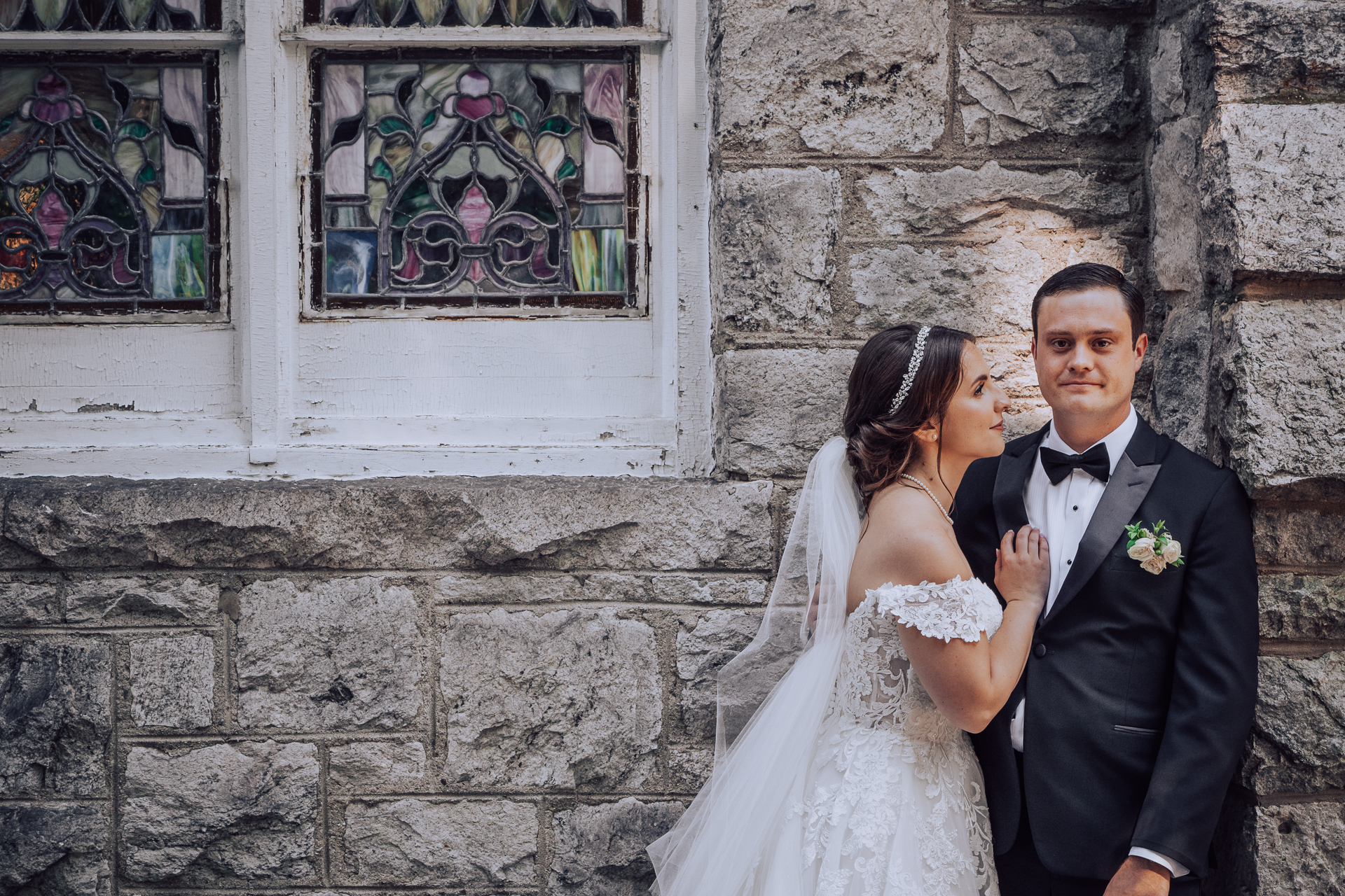 Crabtree Kittle House wedding photos