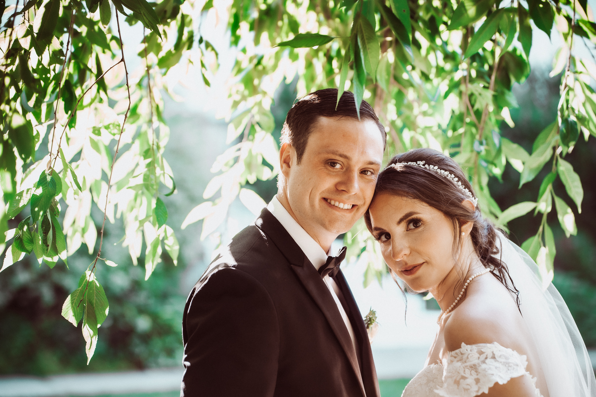 Crabtree Kittle House wedding photos