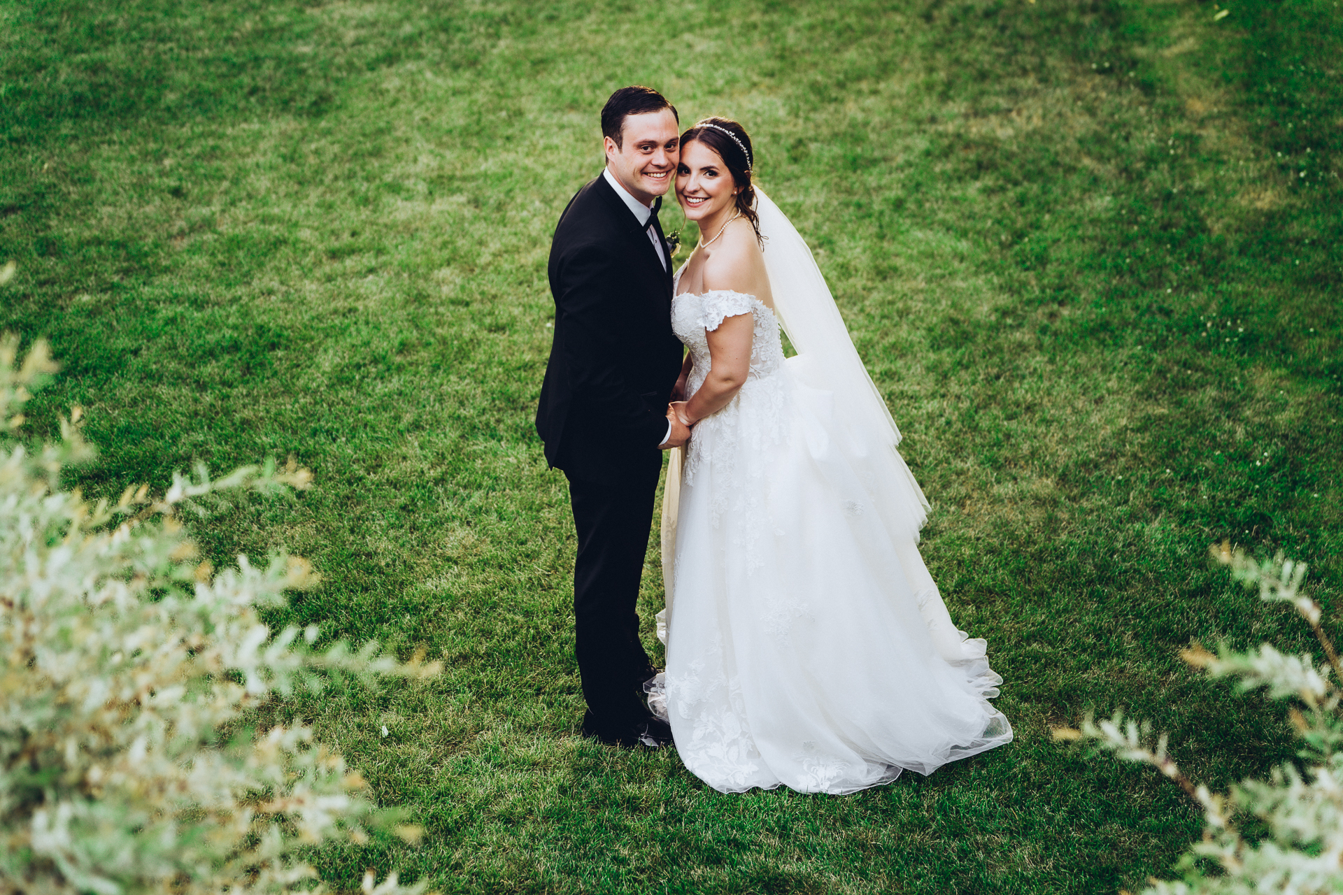 Crabtree Kittle House wedding photos