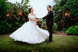 Crabtree Kittle House wedding photos