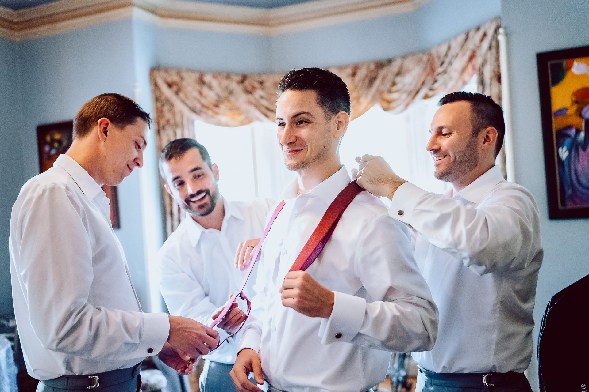 FEAST at Round hill wedding photographer