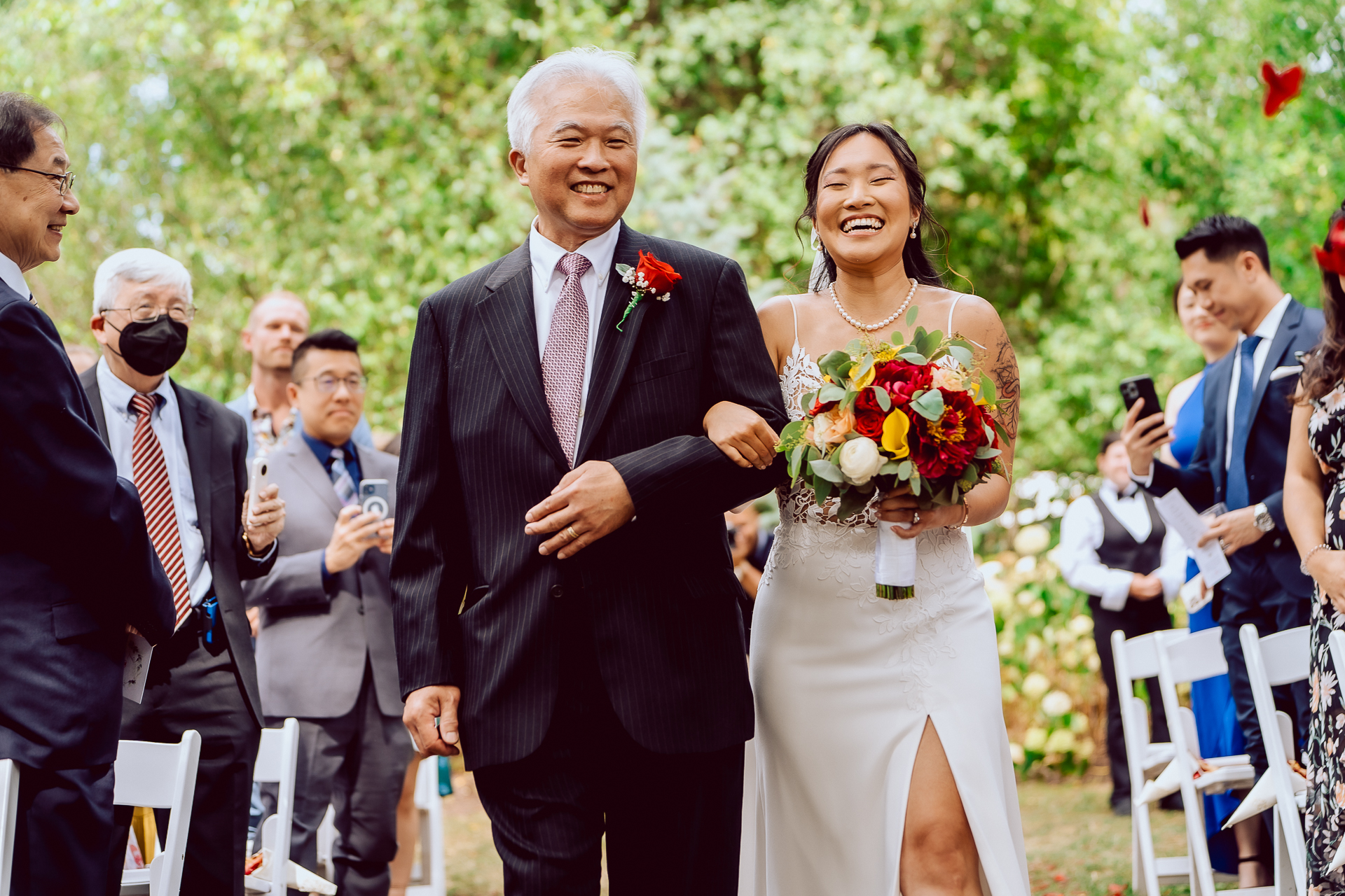 FEAST at Round hill wedding photographer